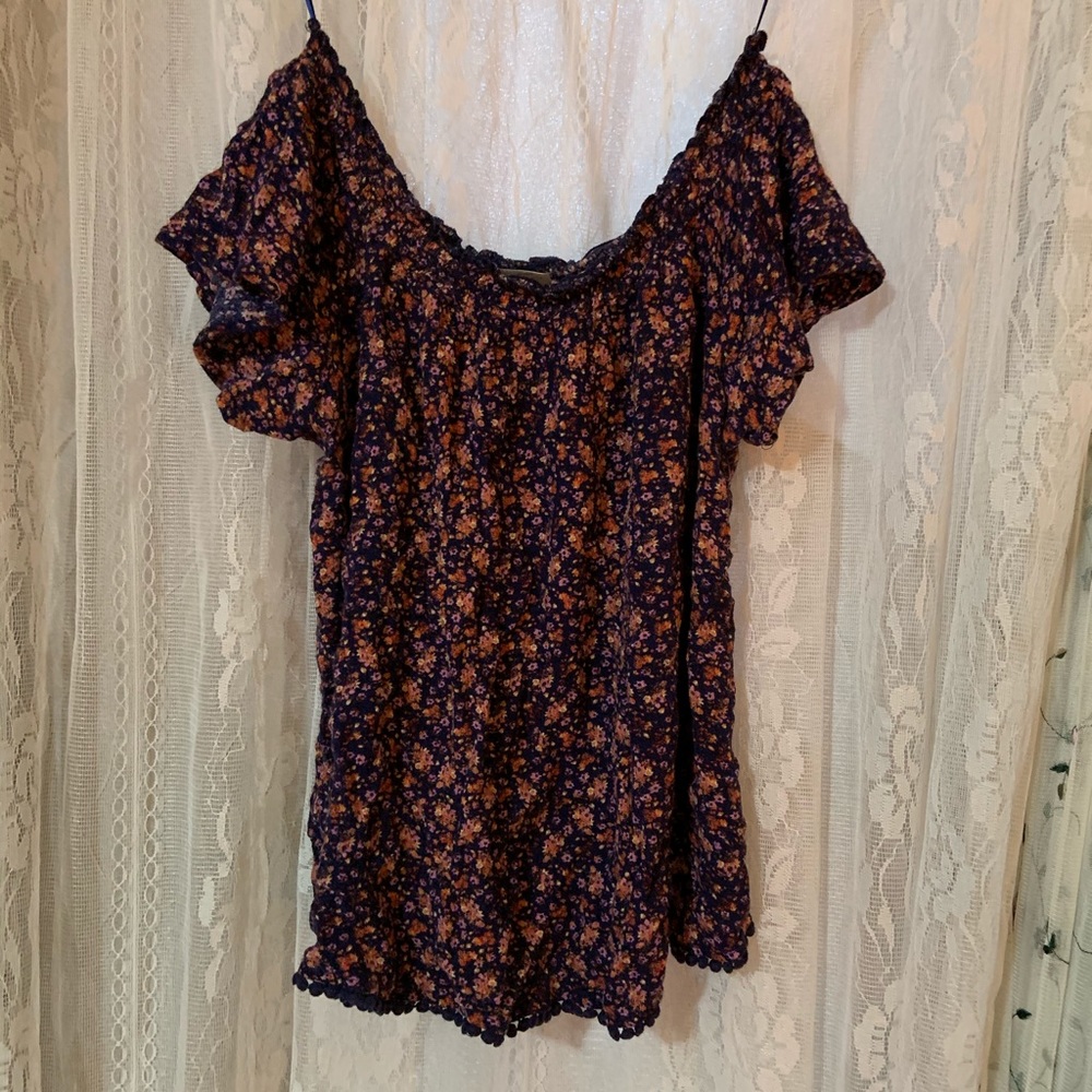 Floral shirt